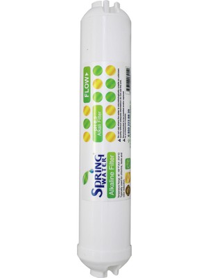 Spring Water Alkali Filtre