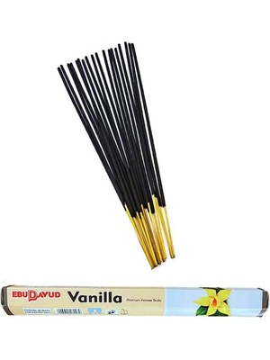 Toptan Bulurum Toptanbulurum 5 Paket 20 Çubuklu Tütsü Vanilla - Musk - Clove - Wood - Redrose - Kayık Hediyeli