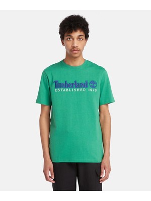 Timberland Ss Est. 1973 Crew Tee Regular