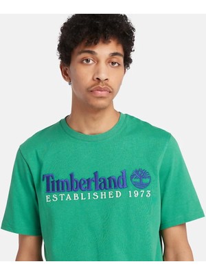 Timberland Ss Est. 1973 Crew Tee Regular