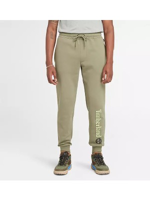 Timberland Brushed Back Sweatpant Erkek Yeşil Eşofman Altı TB0A5YFB5901