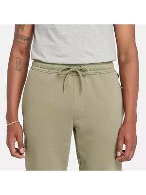 Timberland Brushed Back Sweatpant Erkek Yeşil Eşofman Altı TB0A5YFB5901