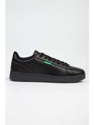 Pierre Cardin Benetton® | BNI-10064 Siyah-Ithal Erkek Spor Ayakkabı