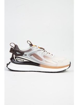Pierre Cardin Pierre Cardin® | Pcı-10105 Beyaz Kahve-Ithal Erkek Spor Ayakkabı