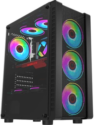 Turbox TX4837 Intel Core I3 12100F 16GB Ddr4 1tb SSD 4gb RX560 Gddr5 Freedos Oyun Bilgisayarı