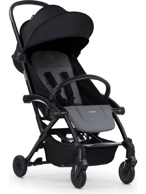 Bumprider Connect 3 Bebek Arabası / Black-Grey Melange