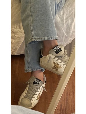 Passionis Women's Super-Star Golden Goose - Kadın Sneakers Ayakkabı