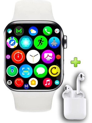 Technodia T700S IPS Ekranlı  Akıllı Saat + Kulaklık Hediye