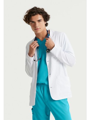 Barco Grey's Anatomy Austin 0916 Medikal Giyim Erkek Doktor Önlük Lab Coat