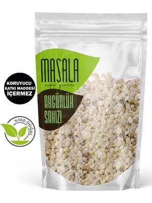 Masala Ak Günlük Sakızı 100 G - Sığla - Buhur (Boswella Serrata)
