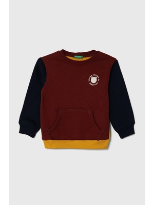 Benetton Çocuk Sweatshırt 3Eb5G10Ba-012