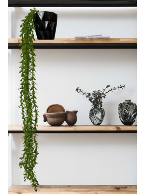 Lilac Home Yapay Çiçek 70 cm Kuzu Kulağı (Elodea) Bitkisi