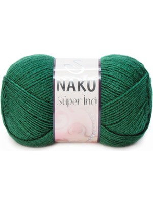 Nako Süper Inci El Örgü Ipi 100 gr