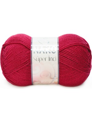 Nako Süper Inci El Örgü Ipi 100 gr