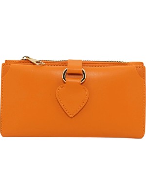 Ozka Leather Collection Özka Leather - Kişiye Özel Telefon Bölmeli Trend Kadın Cüzdan