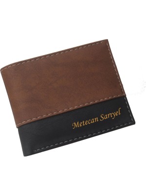 Ozka Leather Collection Kişiye Özel Black Strıped Model Cüzdan