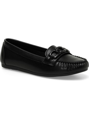 Miss F DS23007 4fx Siyah Kadın Loafer