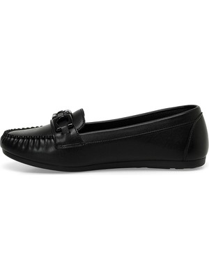 Miss F DS23007 4fx Siyah Kadın Loafer