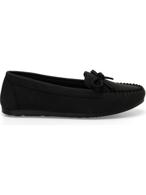 Miss F DS20054 4fx Siyah Kadın Loafer