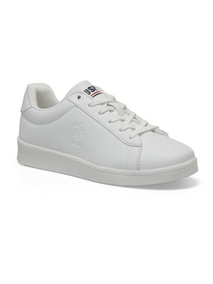 U.S. Polo Assn. Tıbetec Wmn 4fx Beyaz Kadın Sneaker