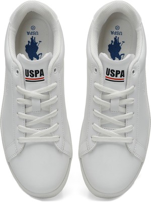 U.S. Polo Assn. Tıbetec Wmn 4fx Beyaz Kadın Sneaker