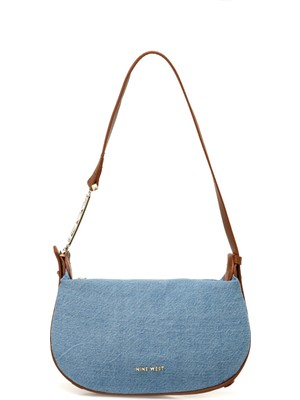 Nine West Jeanw 4fx Mavi Kadın Çapraz Çanta