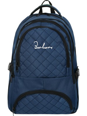 Kaite Çok Amaçlı Sırt Çanta Mavi Dizüstü Bilgisayar Bölmeli Ortopedik Tasarım 40 LT Kapasite