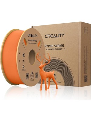 Creality Hyper Pla Turuncu Filament 1.75MM 1000GR