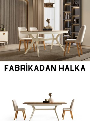 Neef Living Sılva Yemek Odası