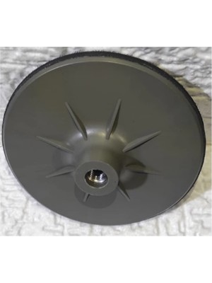 Filo Cırtlı Disk Zımpara Tabanı 125 mm