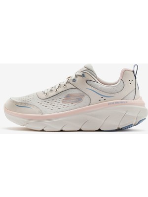 Skechers D'lux Walker 2.0 - Daisy Doll Kadın Bej Spor Ayakkabı 150093 Ntmt