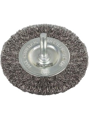 Mercure 100 mm Pimli Daire Fırça