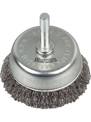 Mercure 65 mm Pimli Çanak Fırça