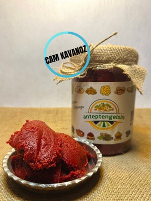 Antepten Gelsin Ev Yapımı Güneş Kurusu Domates Salçası - Organik Cam Kavanoz
