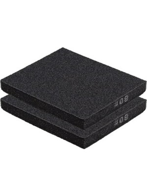 Mercure 125*100*12 mm 220 Kum Yassı Sünger Zımpara