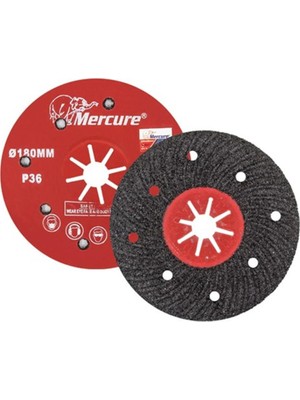 Mercure 180*22 mm 24 Kum Süperflex Silikon Karpit Zımpara