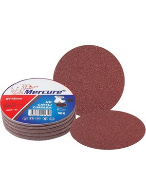 Mercure 115 mm 100 Kum Cırt Zımpara