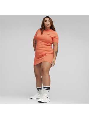 Puma Classıcs Kadın Fitilli Elbise