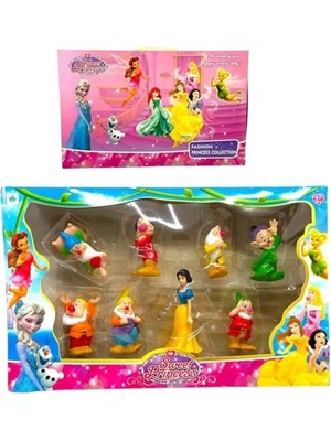 Disney Büyük Boy Pamuk Prenses ve 7 Cüceler