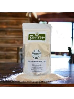 Düzce'den Glutensiz Kırmızı Mercimek Unu 500 g