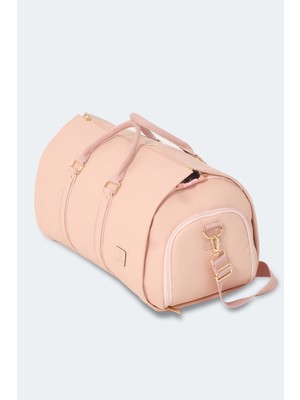 Forelli Traveller Unisex Seyahat Çantası Krem