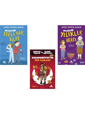 Tatlı Bir Telaş - Yelekler Arası - Cumhuriyet’in İlk Sabahı - 3 Kitap Set