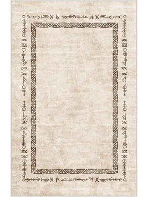 Homefesto Halı Kilim Dekoratif Özel Tasarım Yıkanabilir,İnce, Kaymaz Tabanlı, Modern Halı