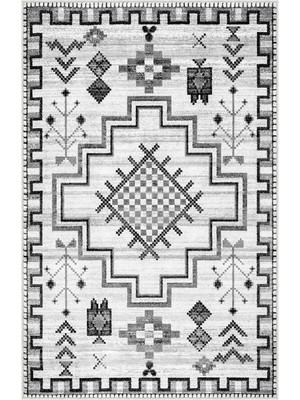 Homefesto Halı Kilim Dekoratif Özel Tasarım Yıkanabilir,İnce, Kaymaz Tabanlı, Modern Halı