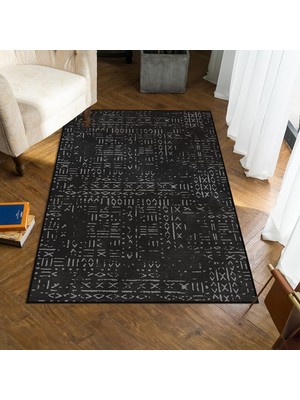 Homefesto Halı Kilim Dekoratif Özel Tasarım Yıkanabilir,İnce, Kaymaz Tabanlı, Modern Halı