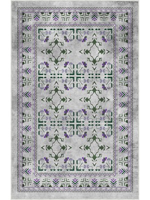 Homefesto Halı Kilim Dekoratif Özel Tasarım Yıkanabilir,İnce, Kaymaz Tabanlı, Modern Halı