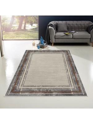 Homefesto Halı Kilim Dekoratif Özel Tasarım Yıkanabilir,İnce, Kaymaz Tabanlı, Modern Halı