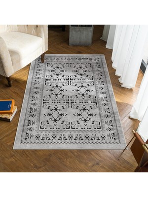 Homefesto Halı Kilim Dekoratif Özel Tasarım Yıkanabilir,İnce, Kaymaz Tabanlı, Modern Halı