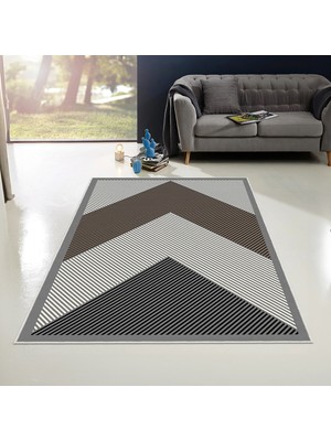 Homefesto Halı Kilim Dekoratif Özel Tasarım Yıkanabilir,İnce, Kaymaz Tabanlı, Modern Halı