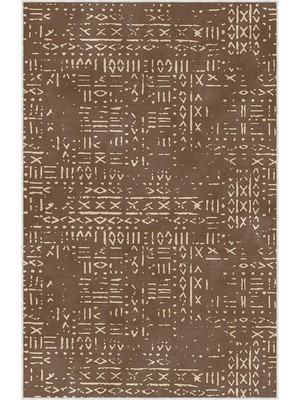 Homefesto Halı Kilim Dekoratif Özel Tasarım Yıkanabilir,İnce, Kaymaz Tabanlı, Modern Halı